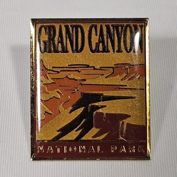 Other - Vintage Grand Canyon National Park Souvenir Pin Travel Lapel Pin Hat Pin